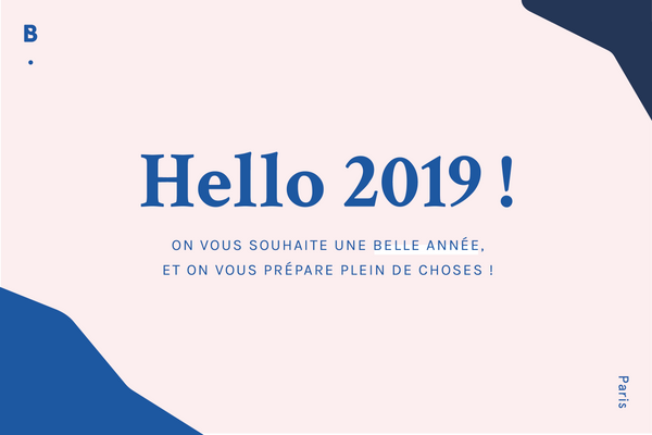 Hello 2019!