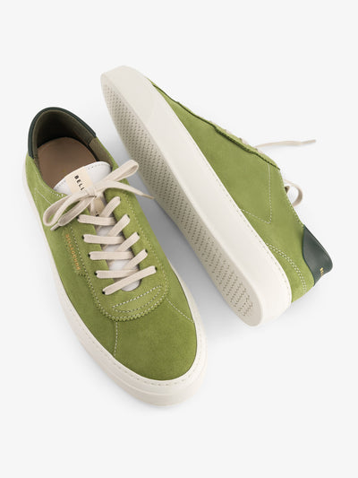 B3 - Suede Green