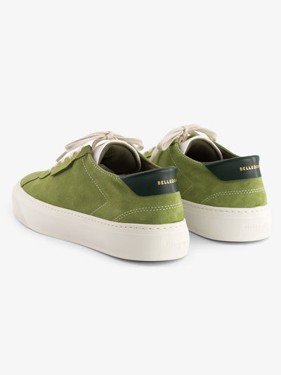 B3 - Suede Green